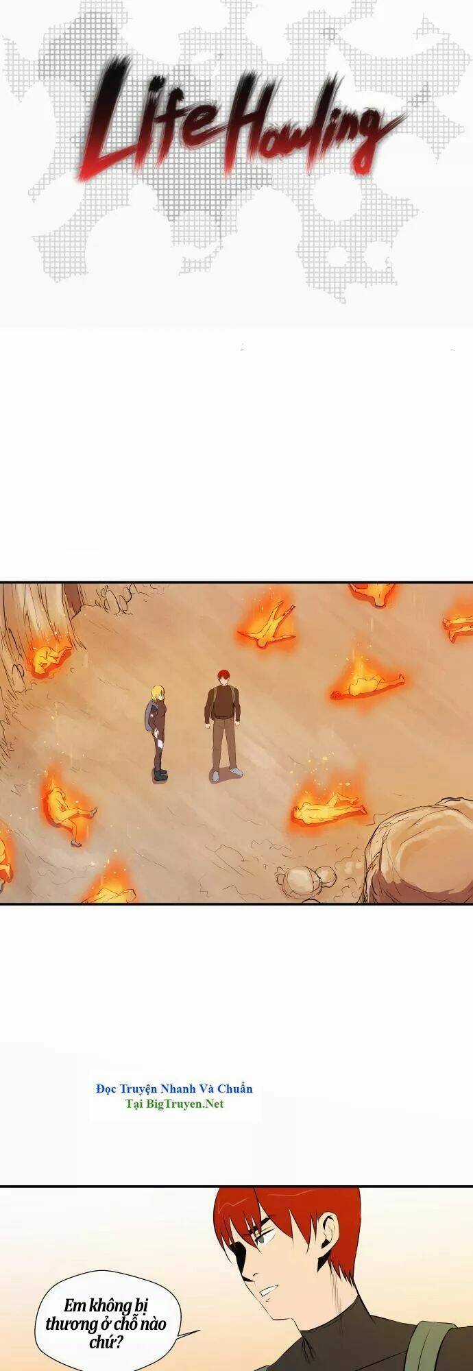 Life Howling Chapter 37 trang 5