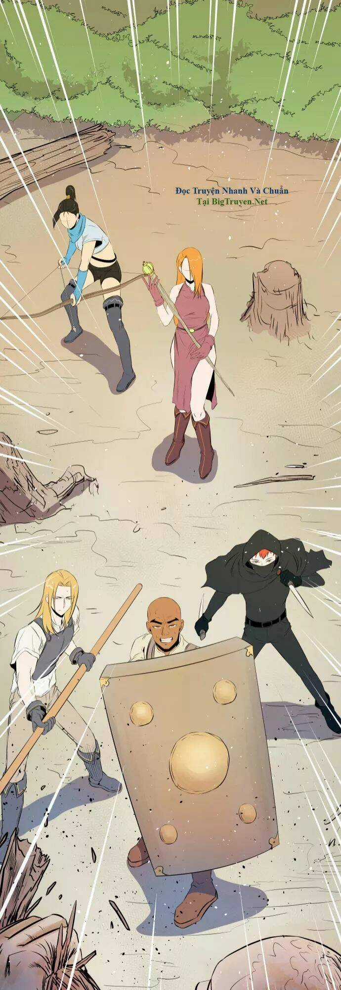 Life Howling Chapter 38 trang 13