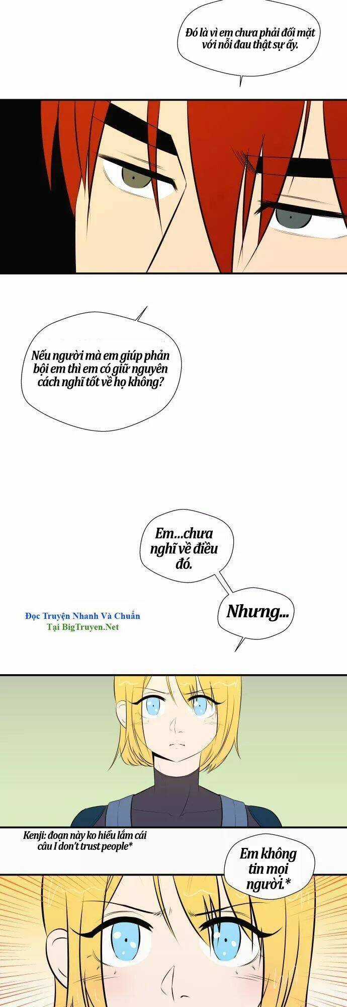 Life Howling Chapter 38 trang 28