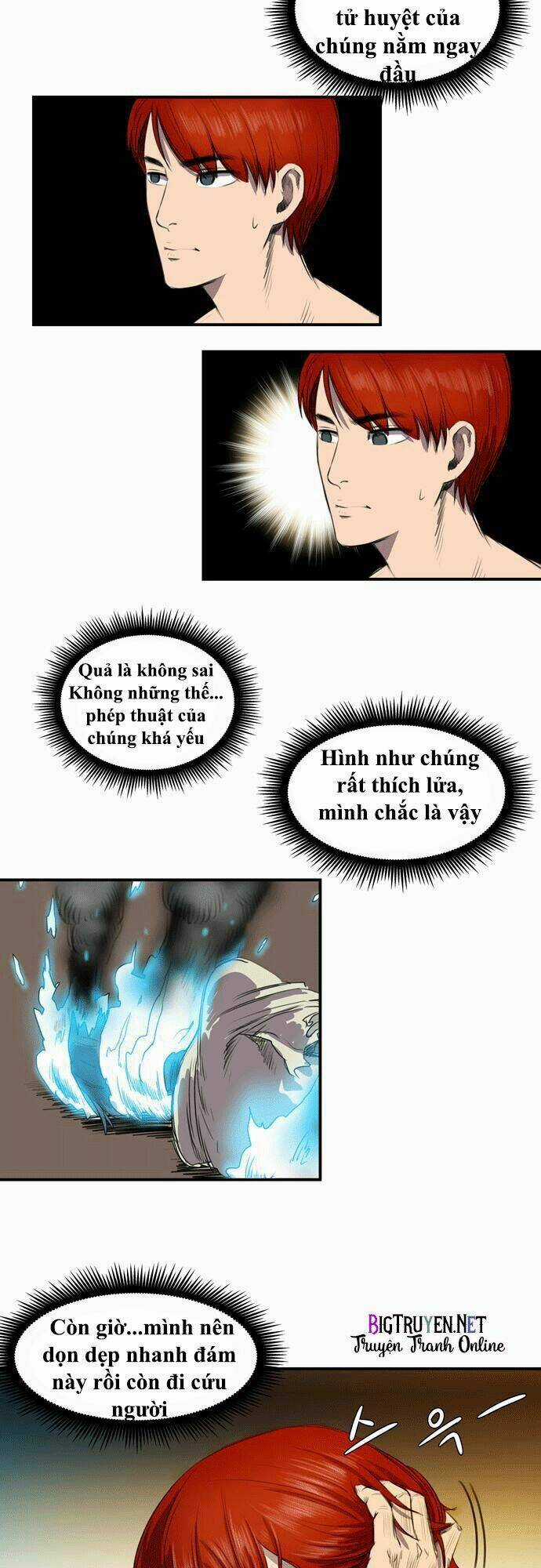 Life Howling Chapter 4 trang 11