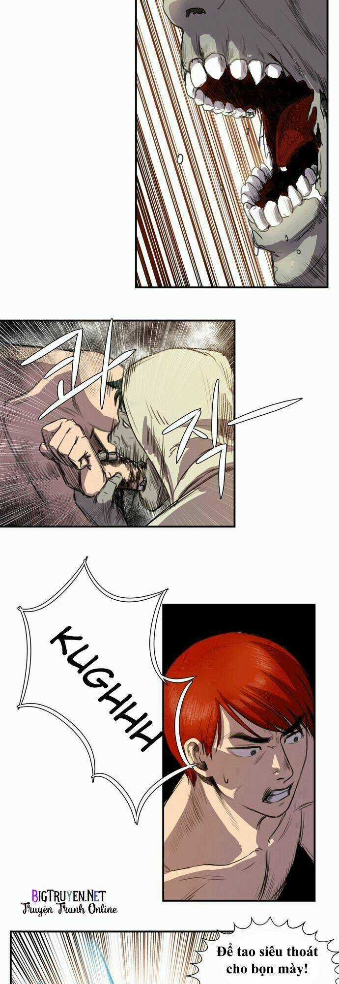 Life Howling Chapter 4 trang 14