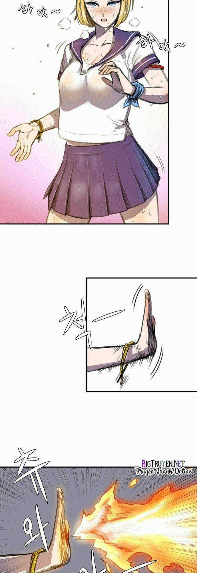 Life Howling Chapter 4 trang 20