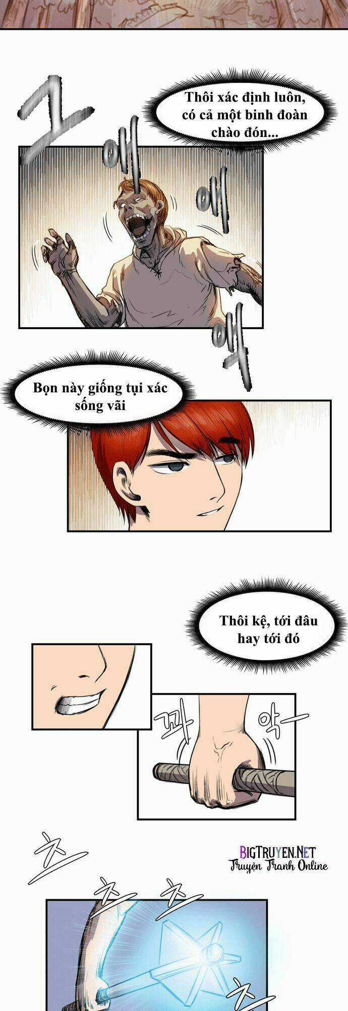 Life Howling Chapter 4 trang 7