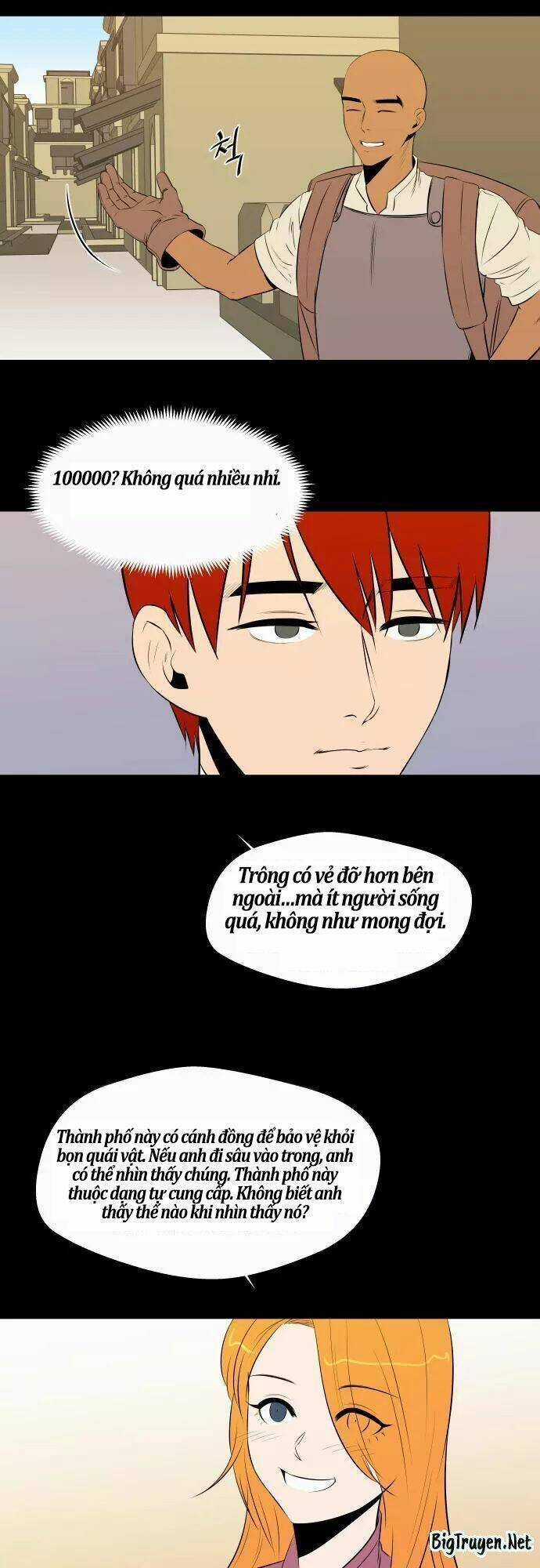 Life Howling Chapter 41 trang 9