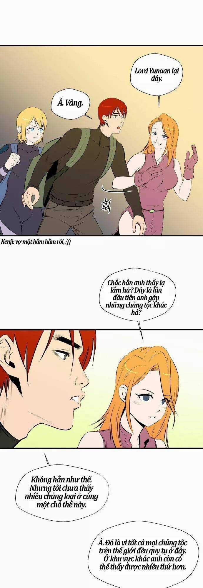 Life Howling Chapter 42 trang 4