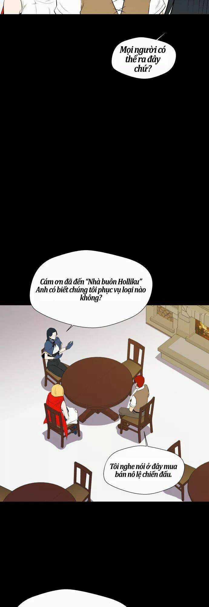 Life Howling Chapter 43 trang 12