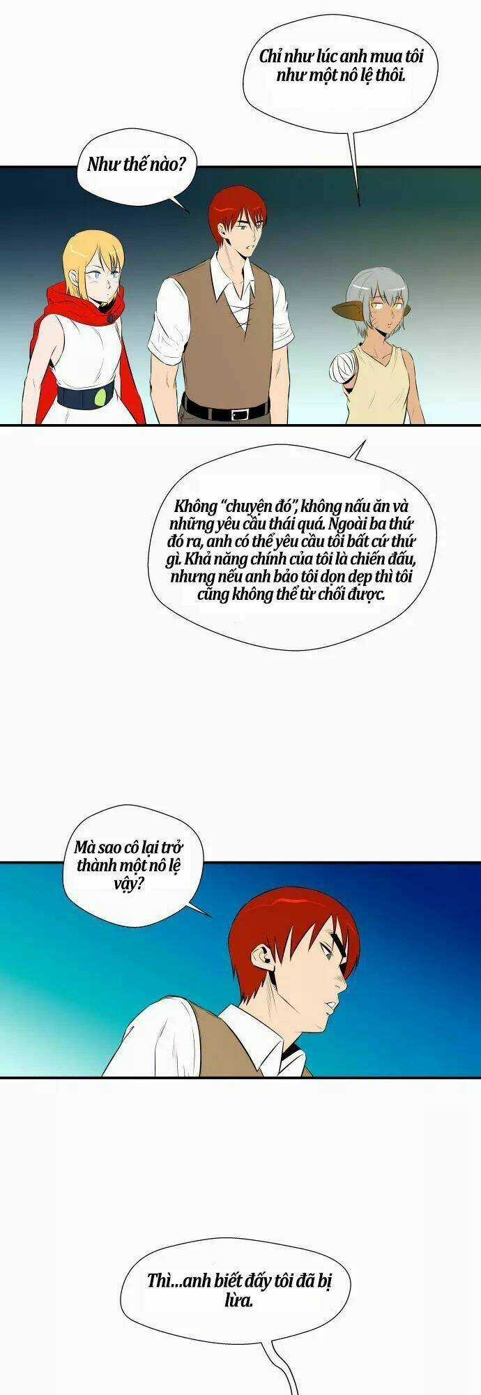 Life Howling Chapter 44 trang 8