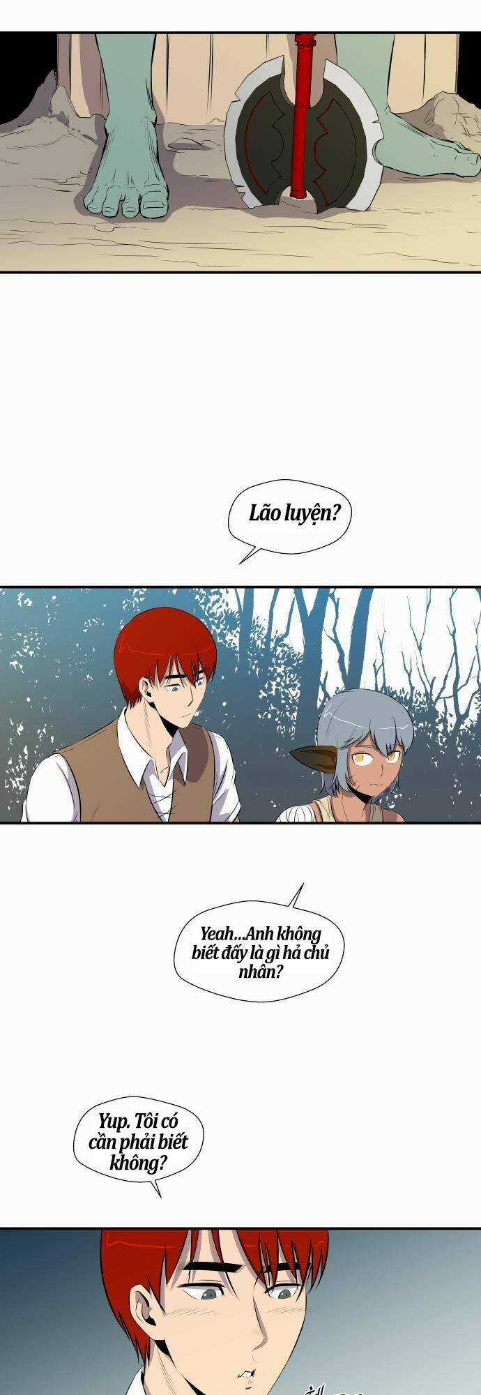 Life Howling Chapter 46 trang 4