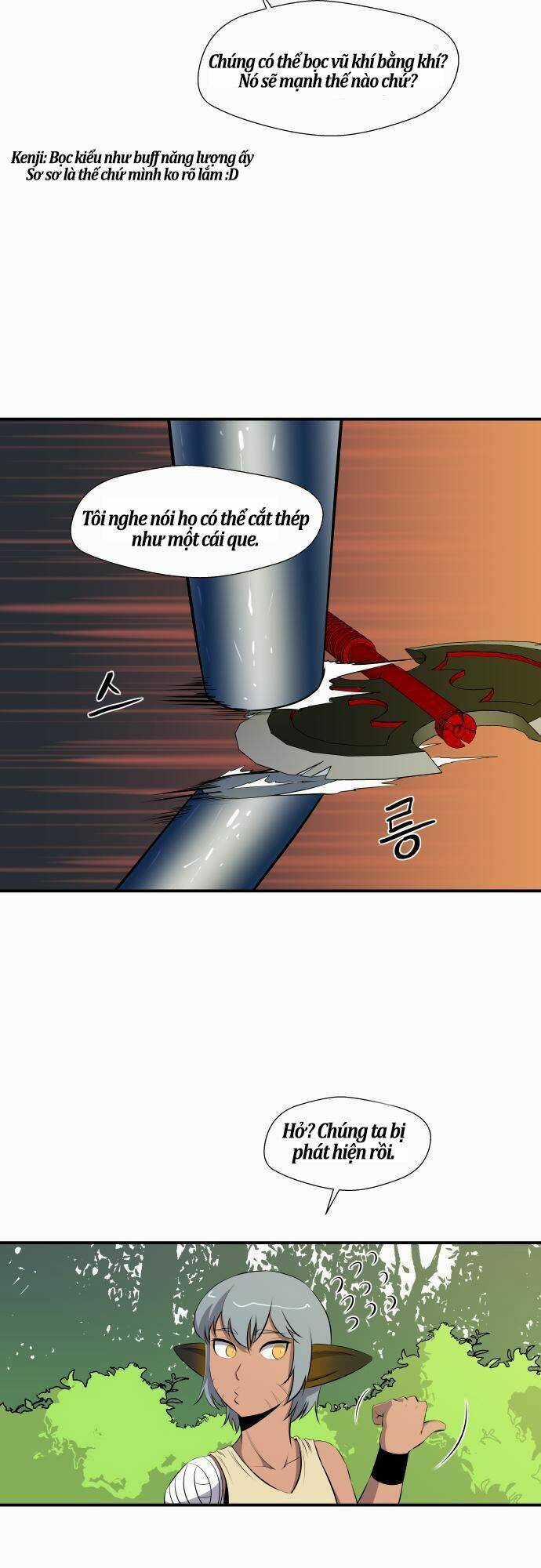 Life Howling Chapter 46 trang 7