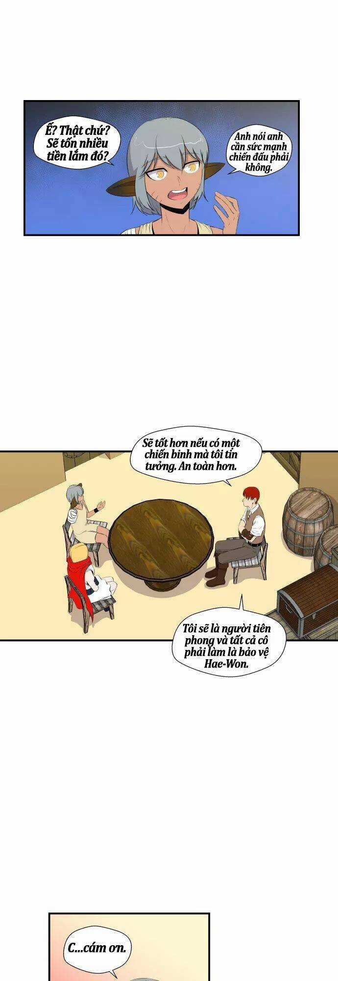 Life Howling Chapter 48 trang 5