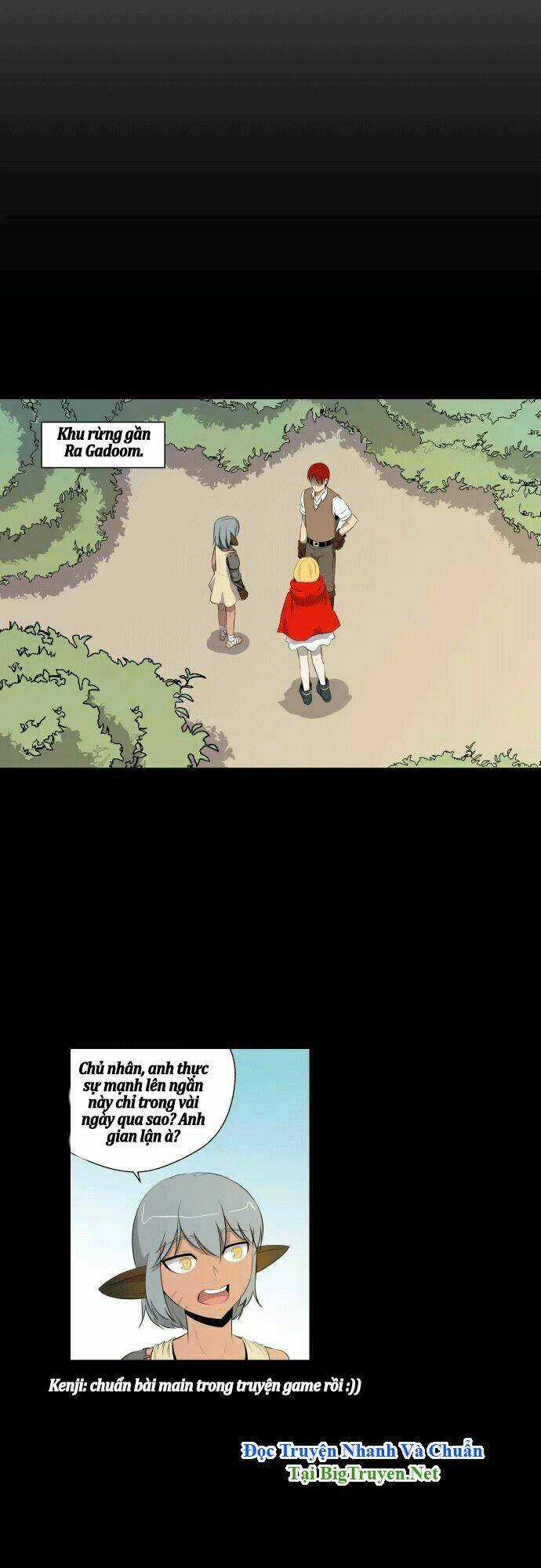 Life Howling Chapter 49 trang 13