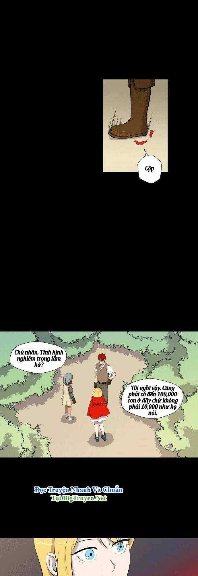 Life Howling Chapter 49 trang 22