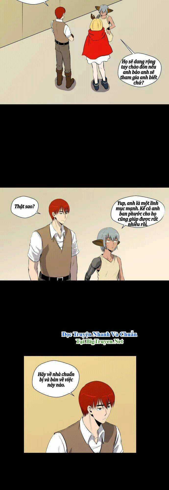 Life Howling Chapter 49 trang 27