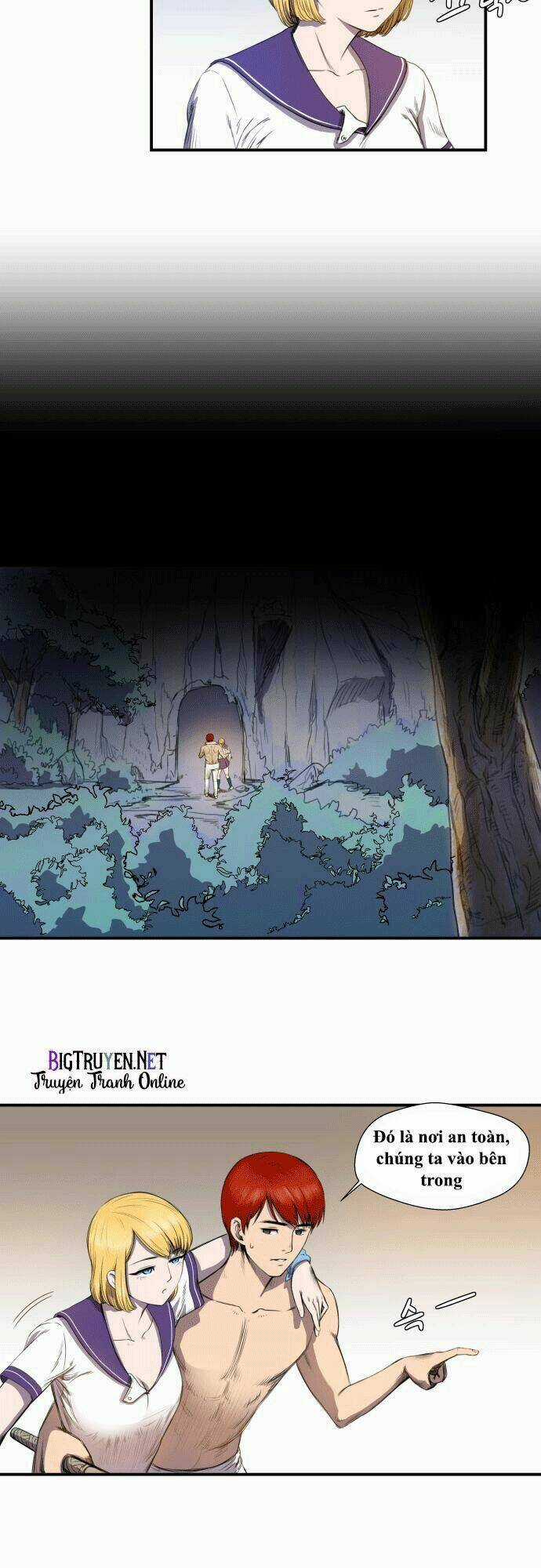 Life Howling Chapter 5 trang 11