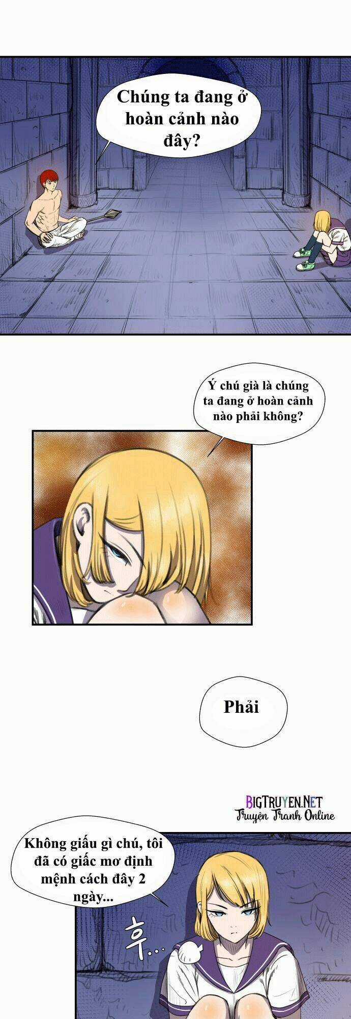 Life Howling Chapter 5 trang 19