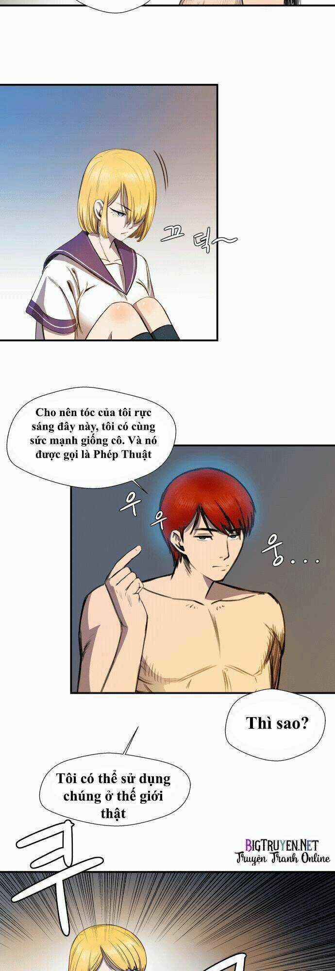 Life Howling Chapter 5 trang 21