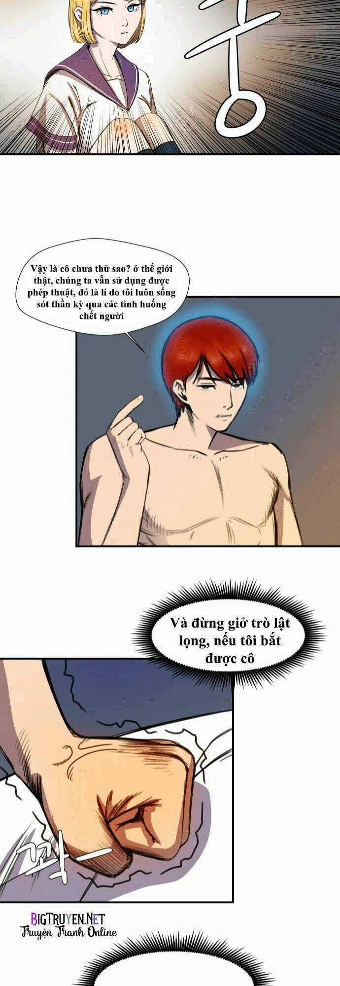 Life Howling Chapter 5 trang 22