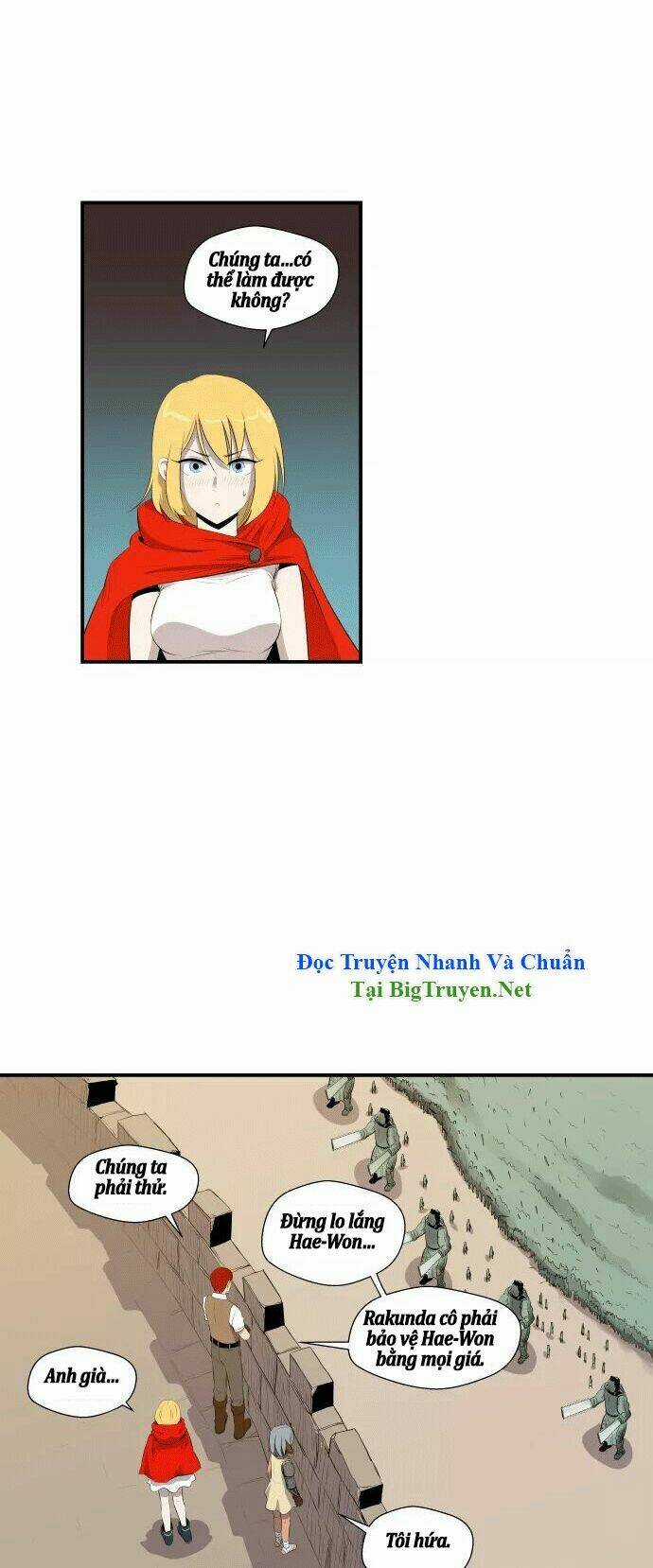 Life Howling Chapter 50 trang 6