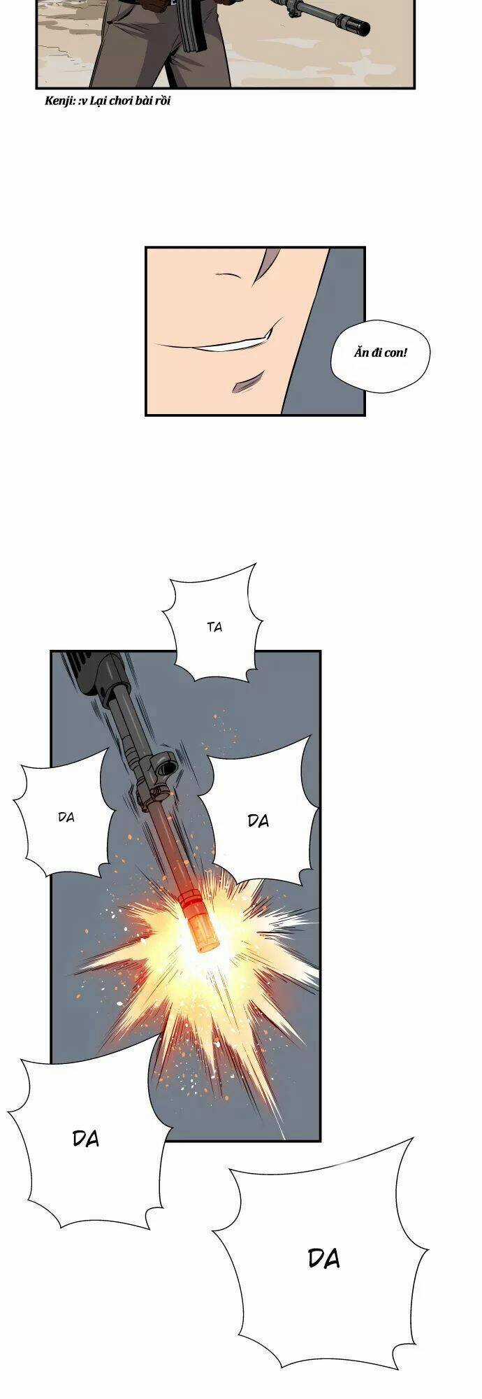 Life Howling Chapter 55 trang 16