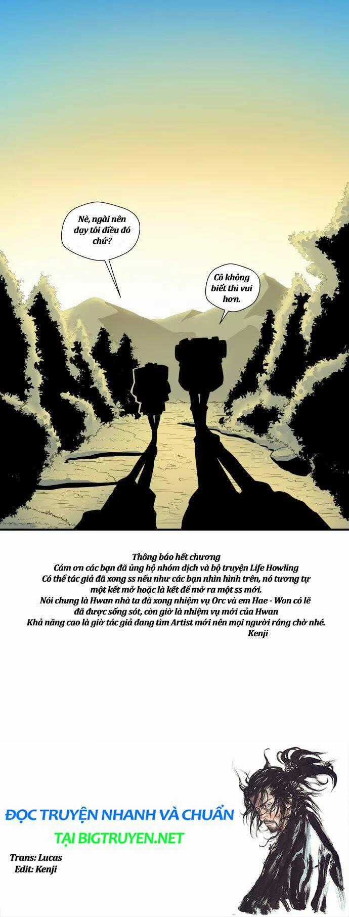 Life Howling Chapter 57 trang 30