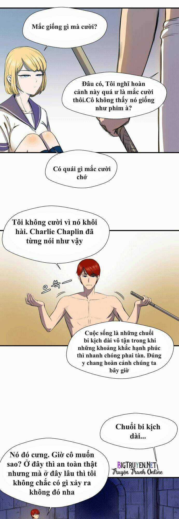 Life Howling Chapter 6 trang 14