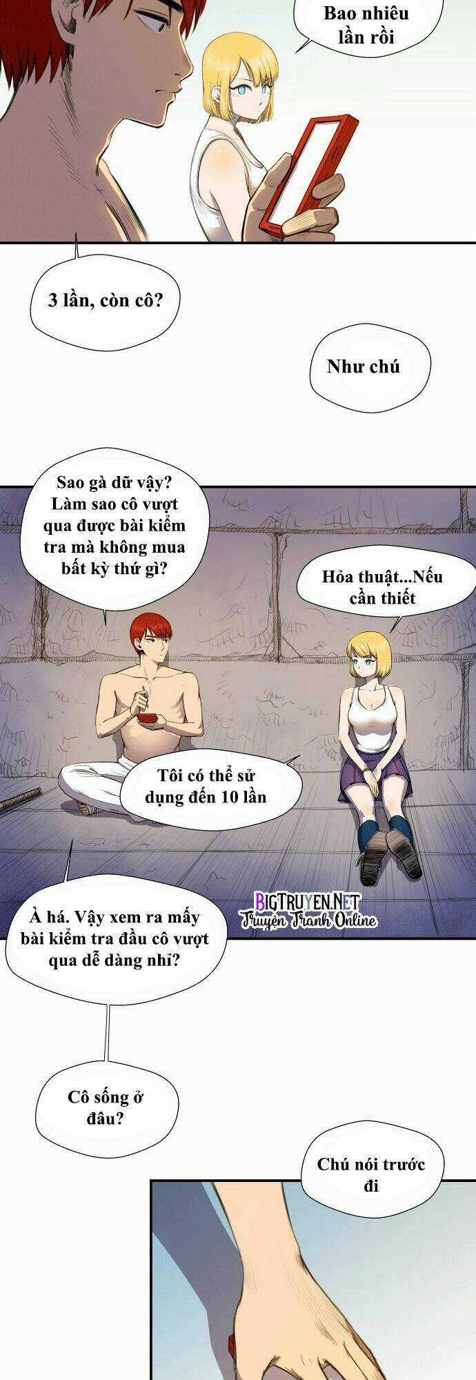 Life Howling Chapter 7 trang 6