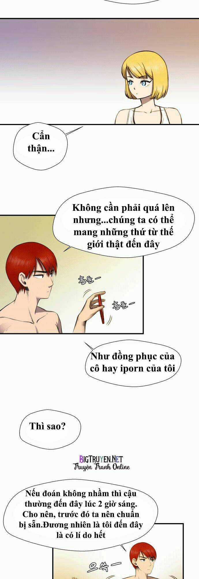 Life Howling Chapter 7 trang 8