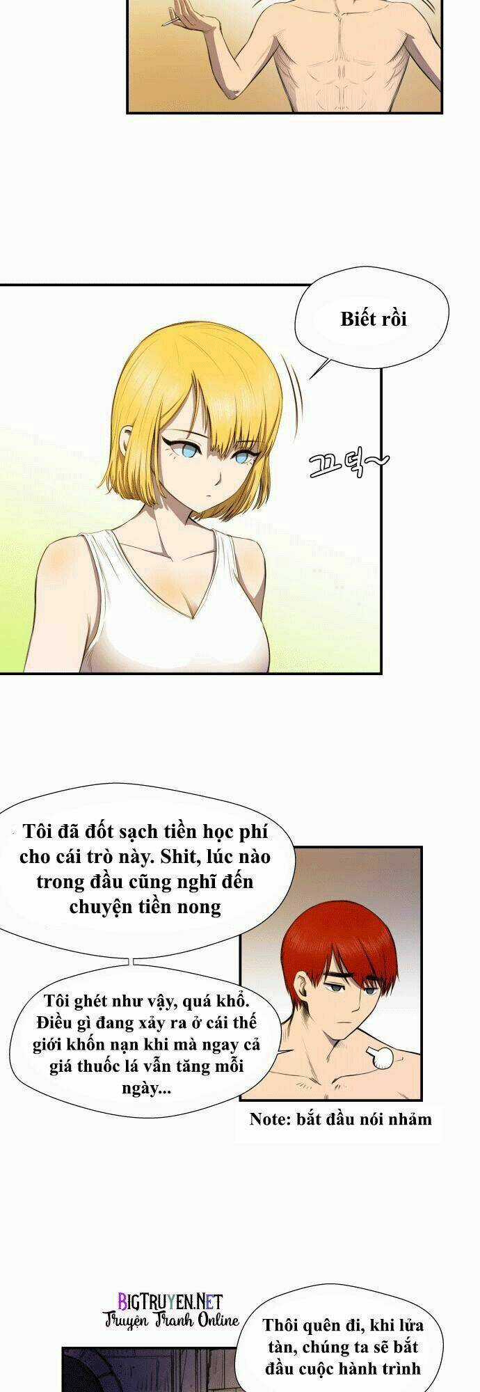 Life Howling Chapter 7 trang 9