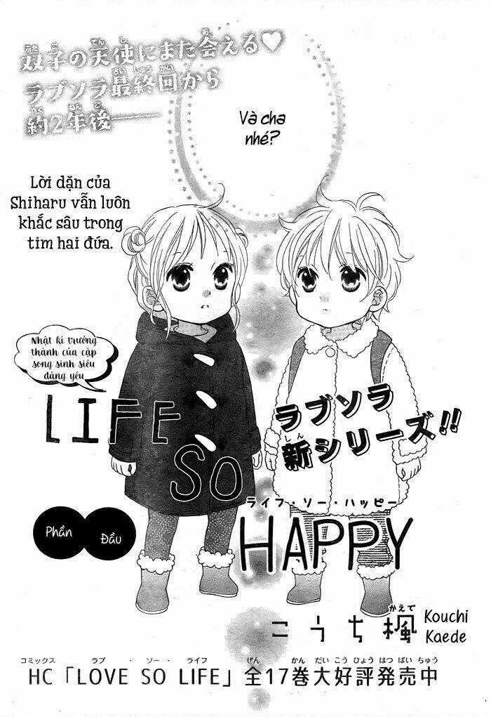 Life So Happy Chapter 1 trang 2