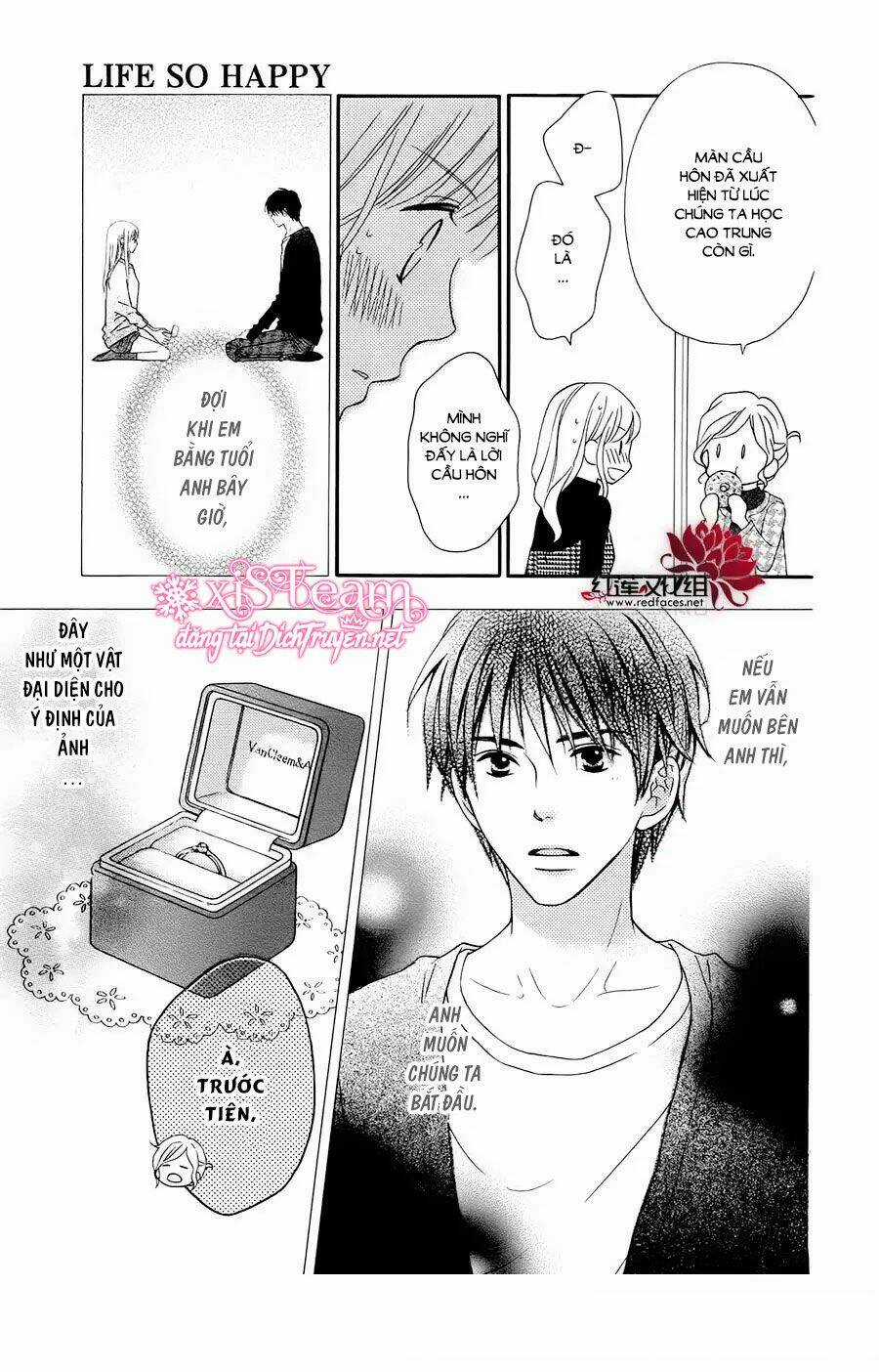 Life So Happy Chapter 11 trang 10