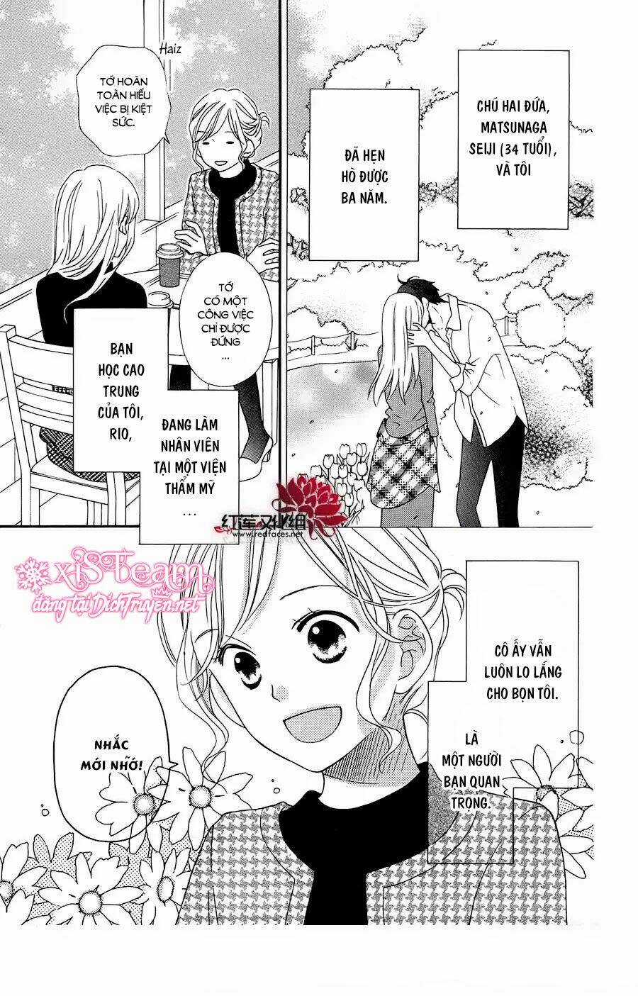 Life So Happy Chapter 11 trang 8