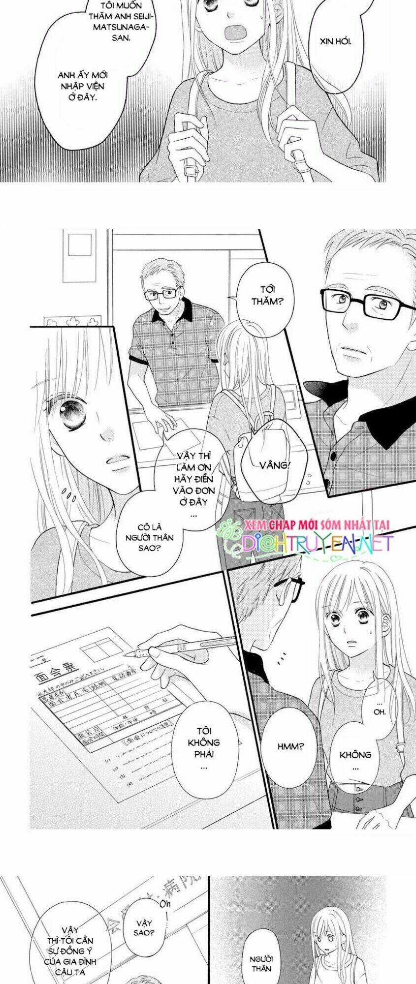 Life So Happy Chapter 14 trang 6