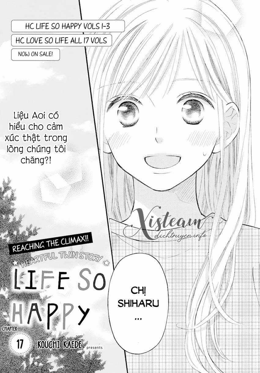Life So Happy Chapter 17 trang 2