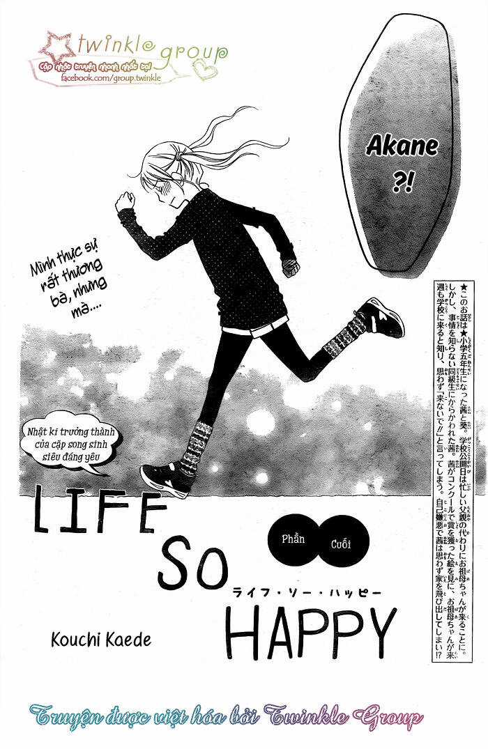 Life So Happy Chapter 2 trang 3