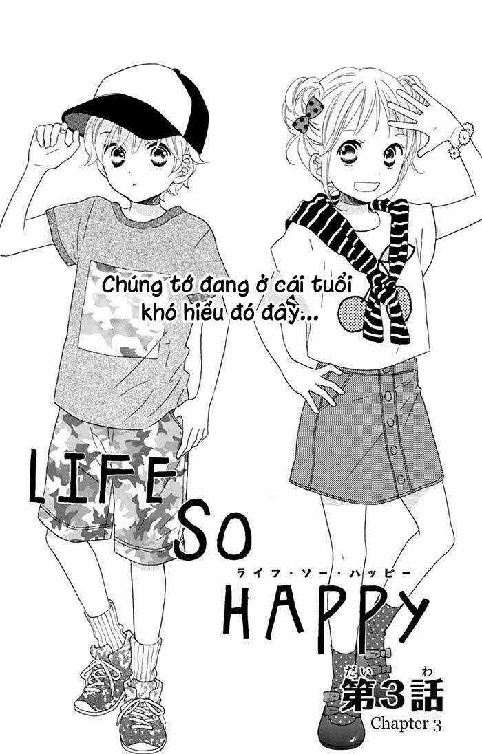 Life So Happy Chapter 3 trang 2