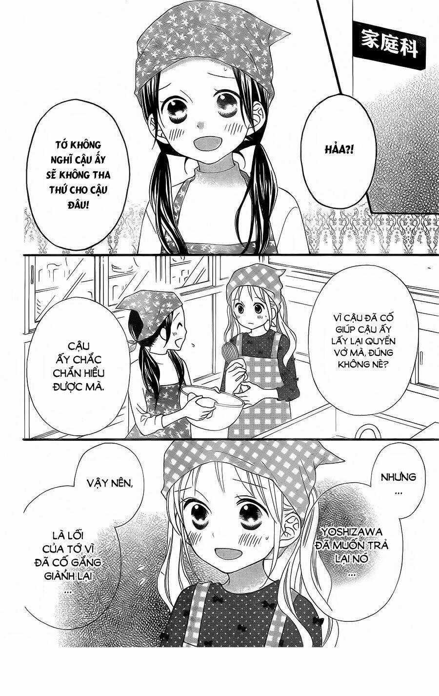 Life So Happy Chapter 4 trang 14