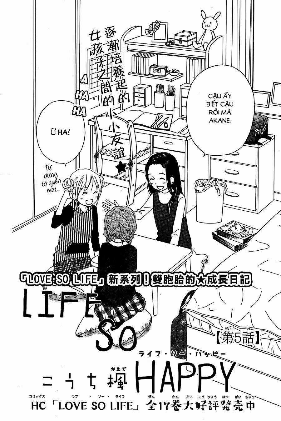 Life So Happy Chapter 5 trang 2