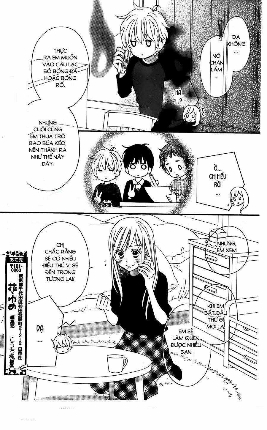 Life So Happy Chapter 5 trang 23