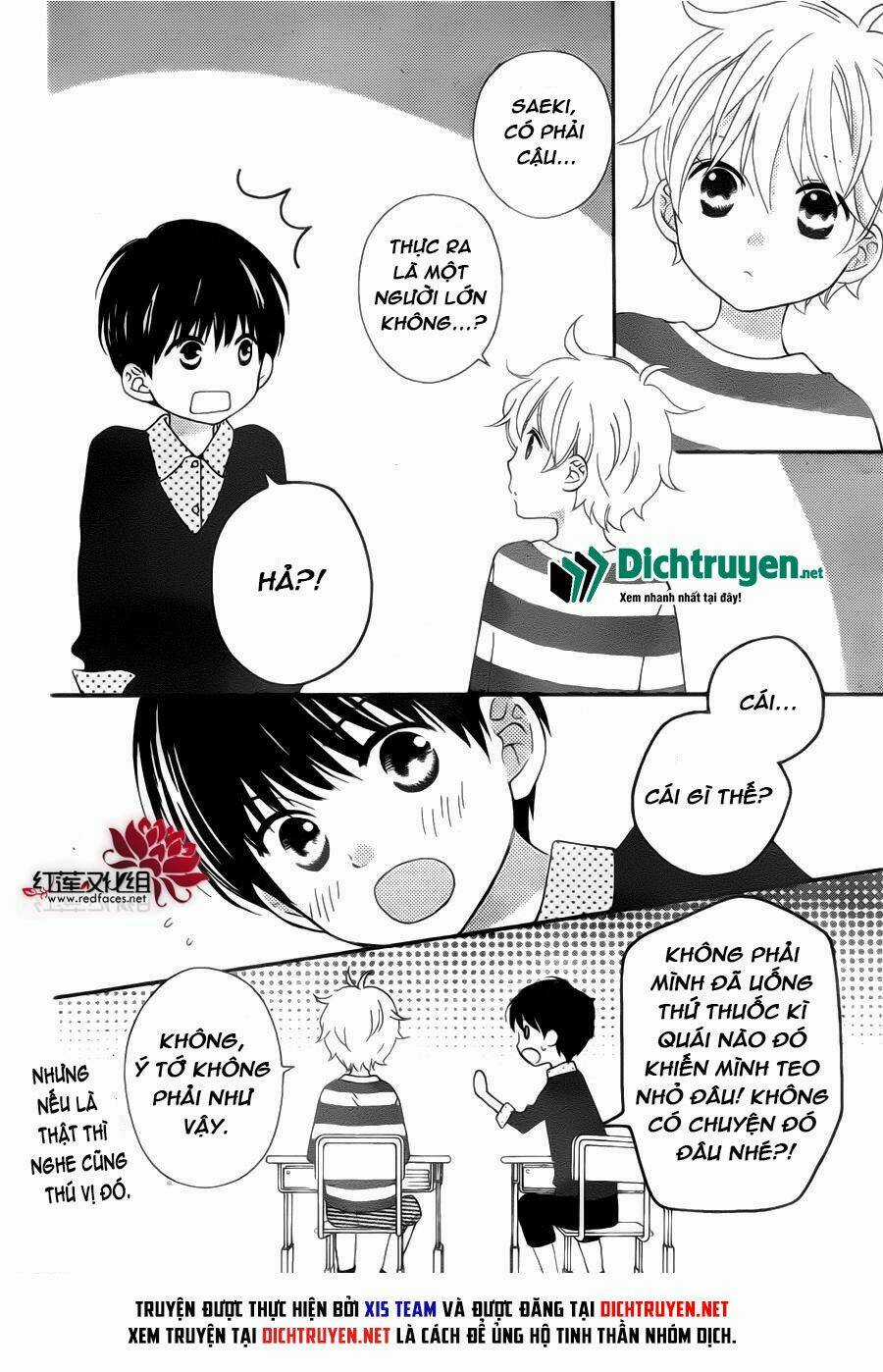 Life So Happy Chapter 6 trang 24