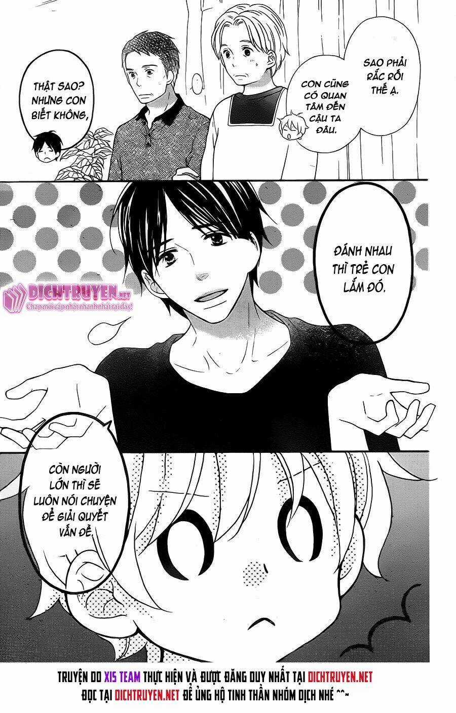 Life So Happy Chapter 7 trang 12