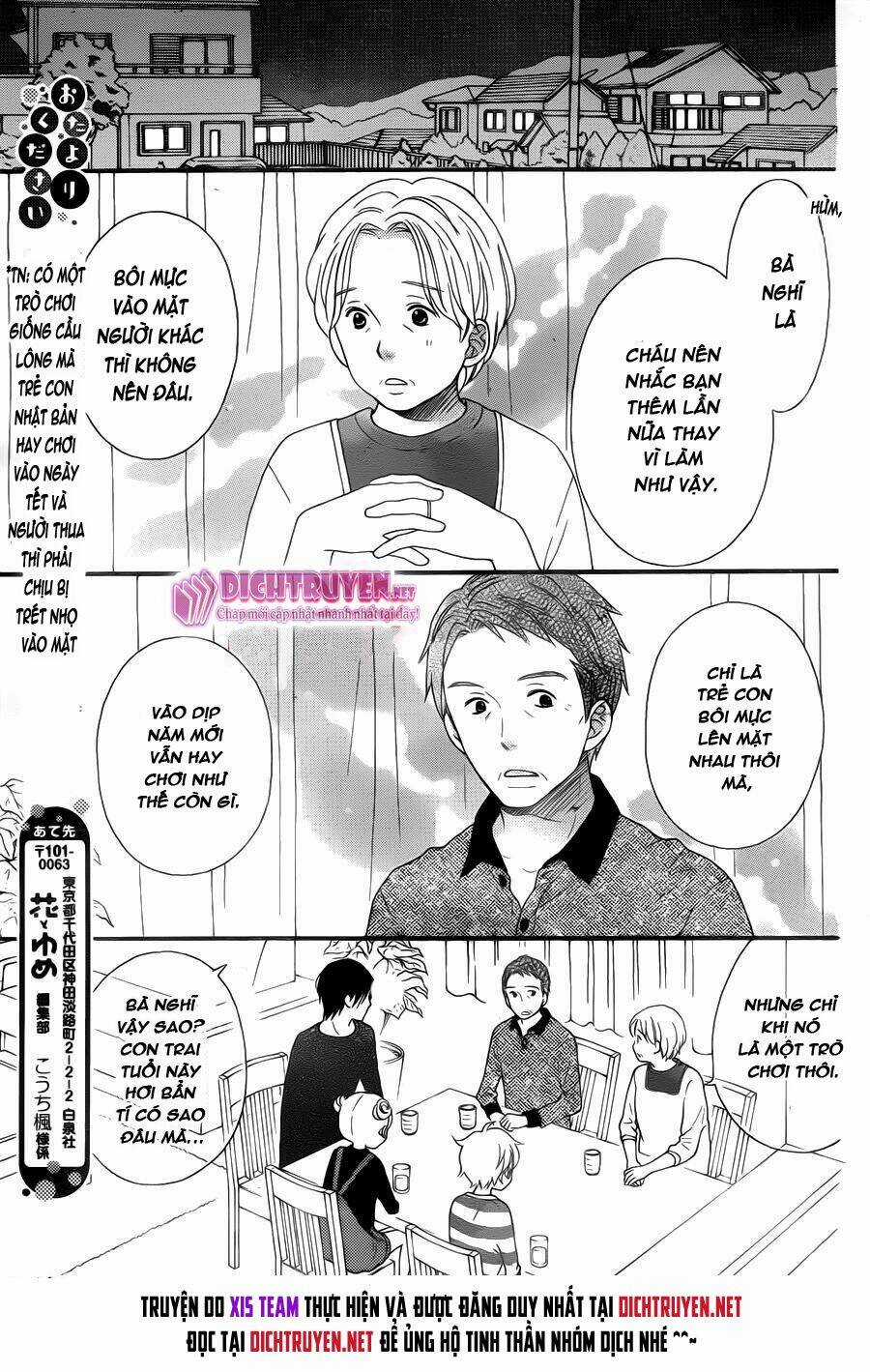 Life So Happy Chapter 7 trang 8