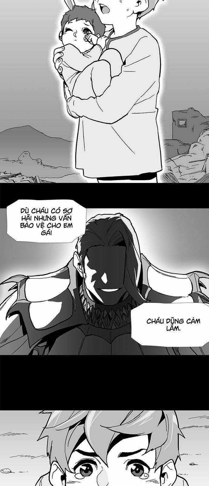 Light Chaser Chapter 1 trang 8