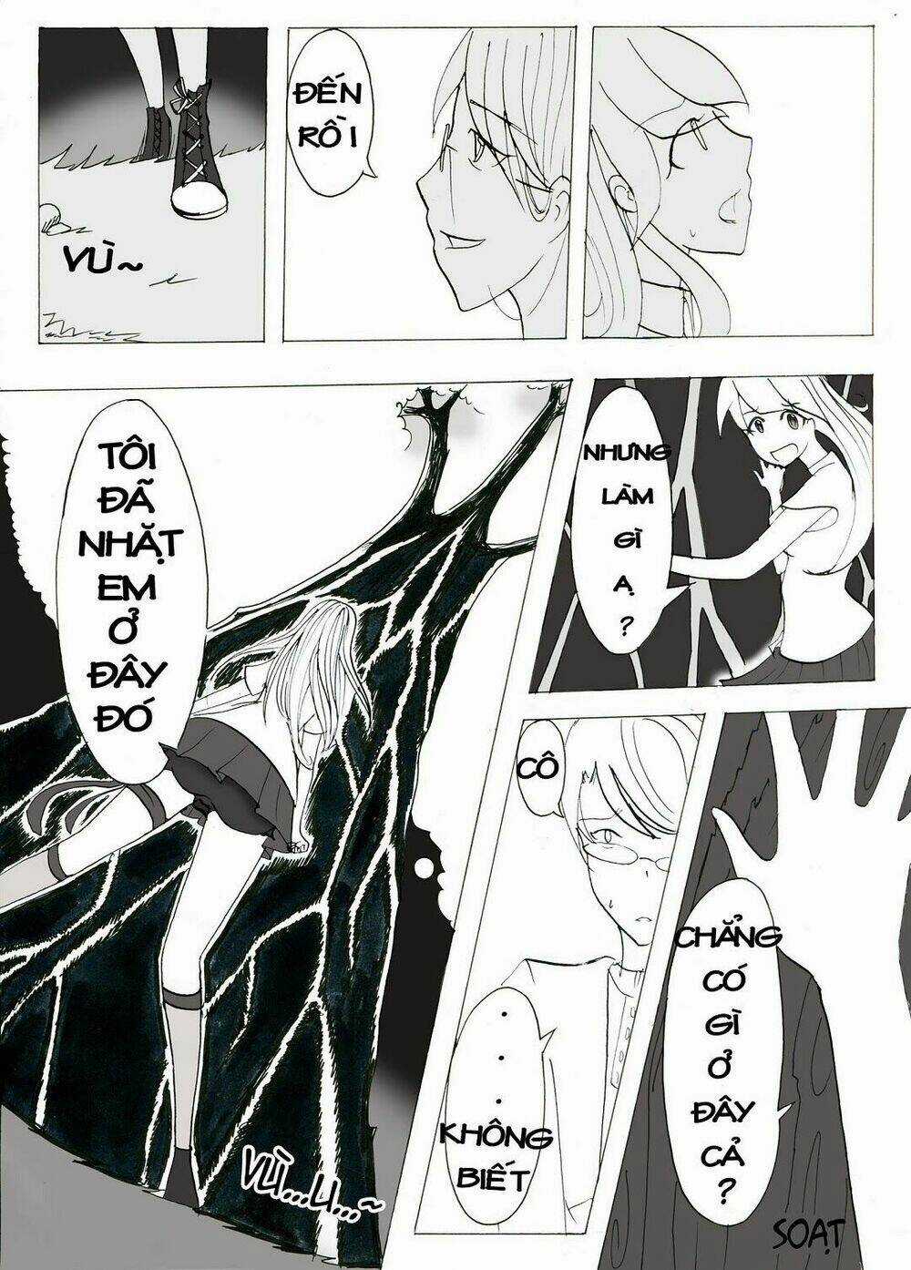 Light From Hell Chapter 1 trang 11