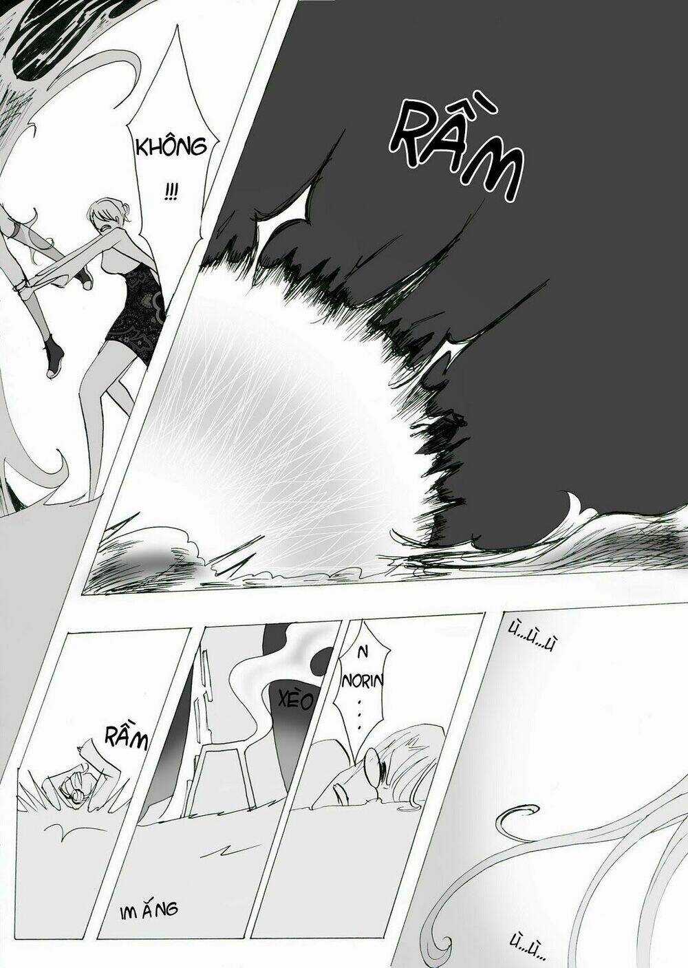 Light From Hell Chapter 1 trang 13