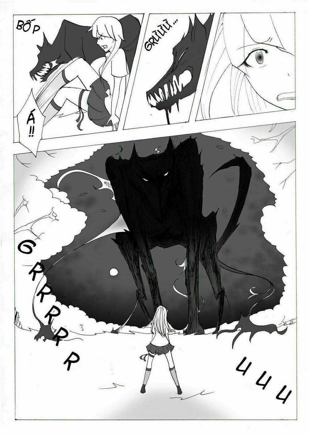 Light From Hell Chapter 1 trang 17
