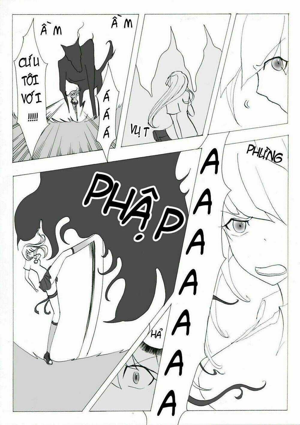 Light From Hell Chapter 1 trang 19