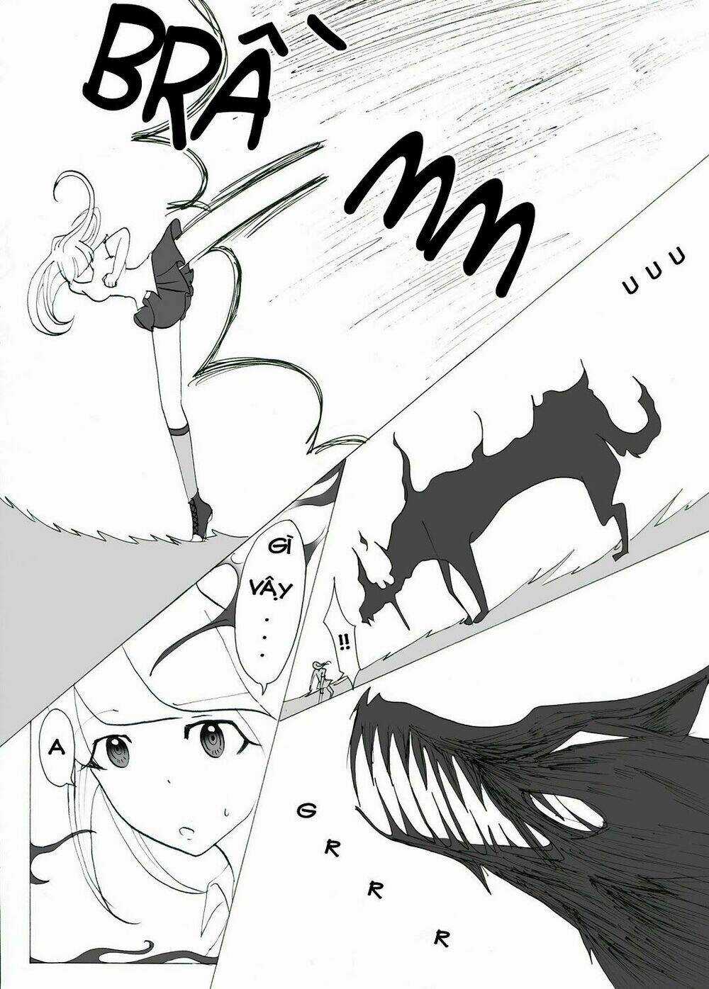 Light From Hell Chapter 1 trang 20