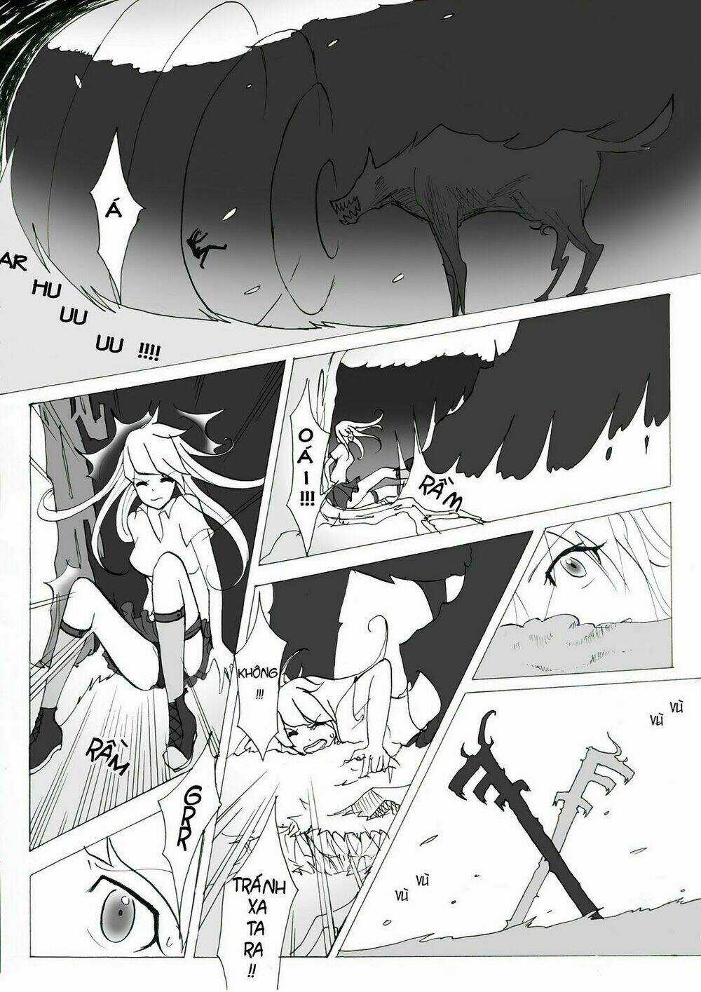 Light From Hell Chapter 1 trang 21