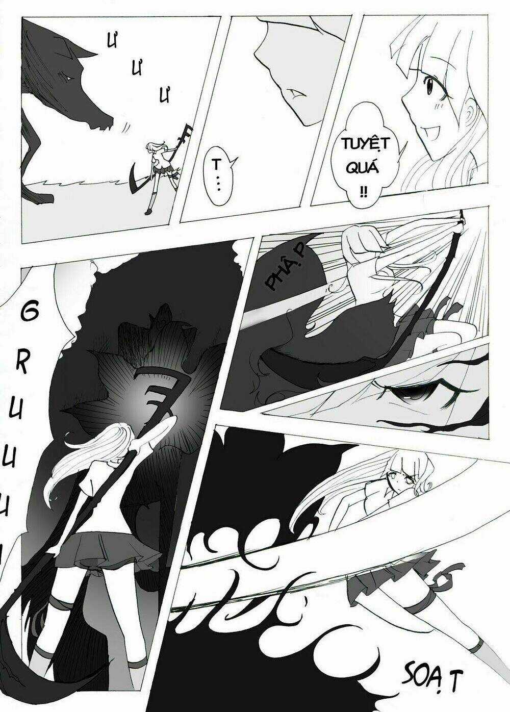 Light From Hell Chapter 1 trang 23