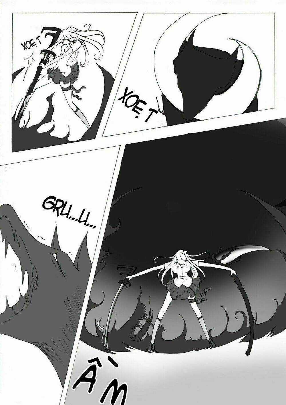 Light From Hell Chapter 1 trang 25